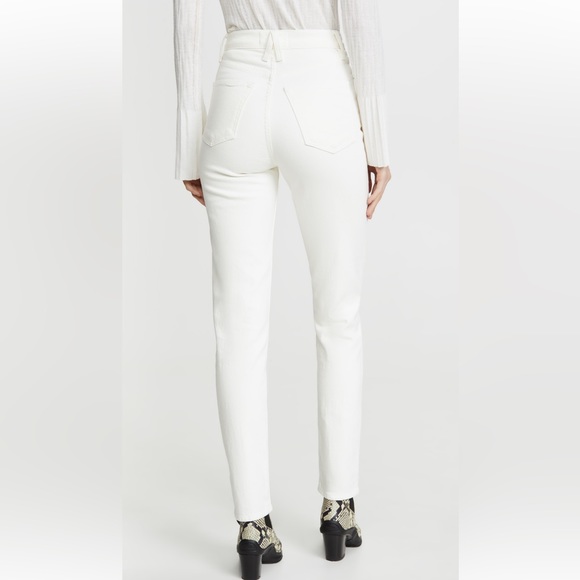 SLVRLAKE White premium denim, never been worn. - Picture 2 of 7